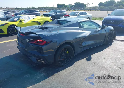 2020 Chevrolet Corvette Stingray Rwd 2Lt z USA, uszkodzony, nr VIN 1G1Y73D45L5114976